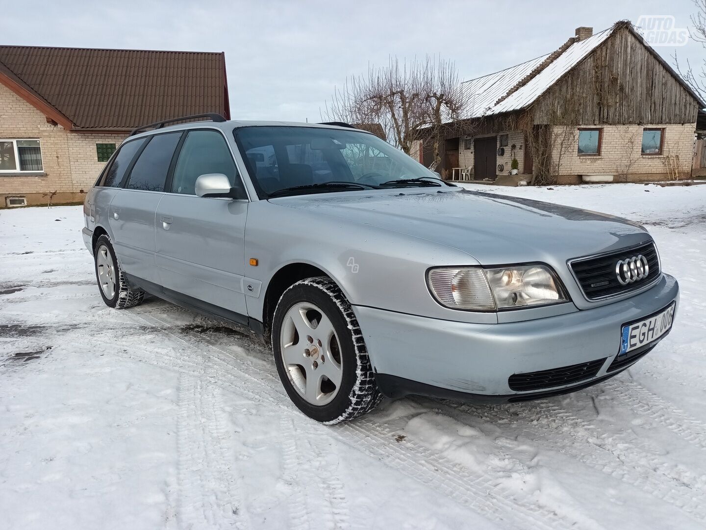 Audi A6 TDI Quattro 1995 г