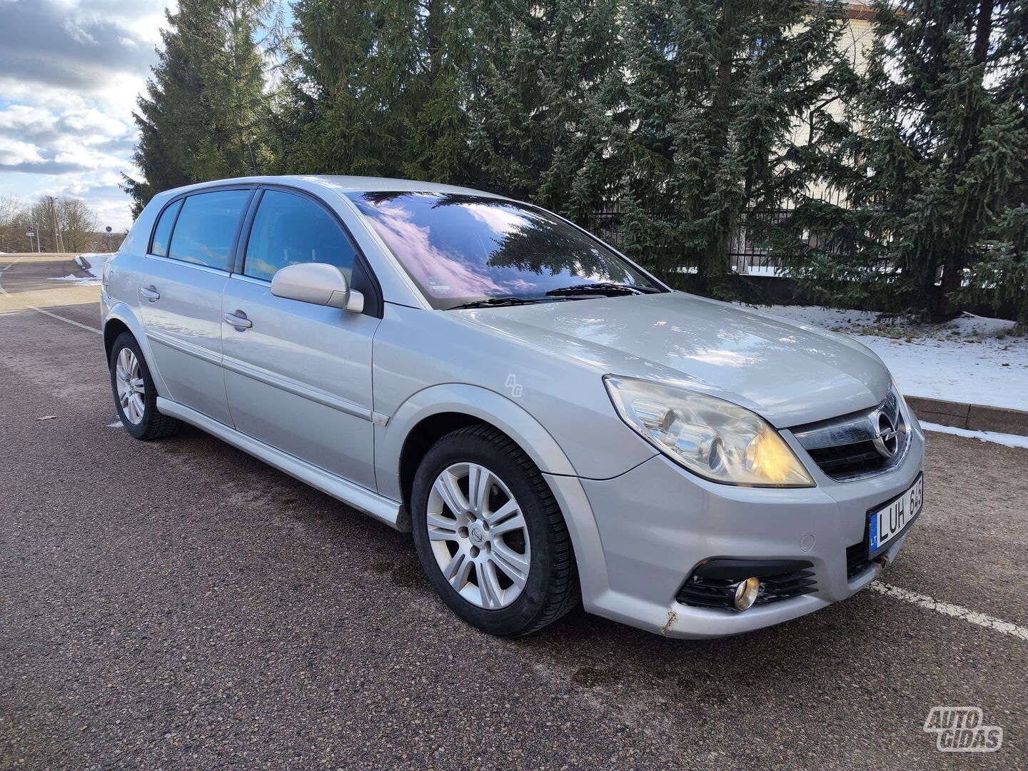 Opel Signum 2005 г Хэтчбек