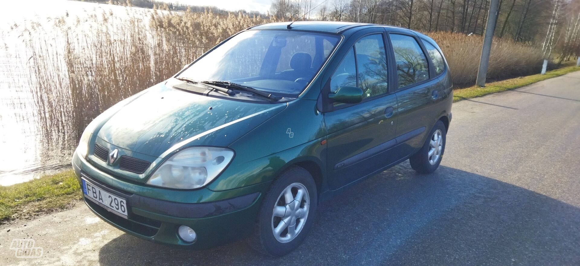 Renault Scenic 2000 г Минивэн