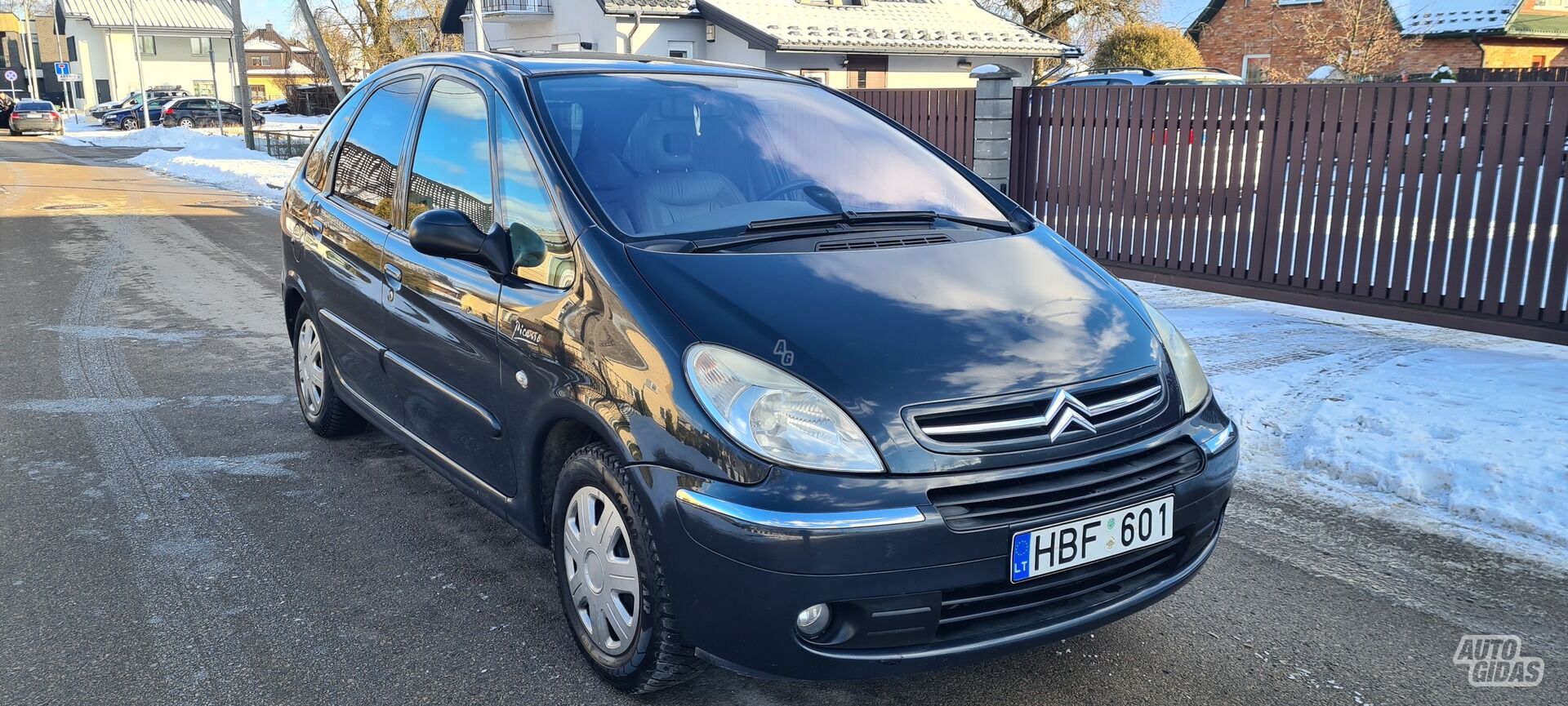 Citroen Xsara Picasso 2006 y Van