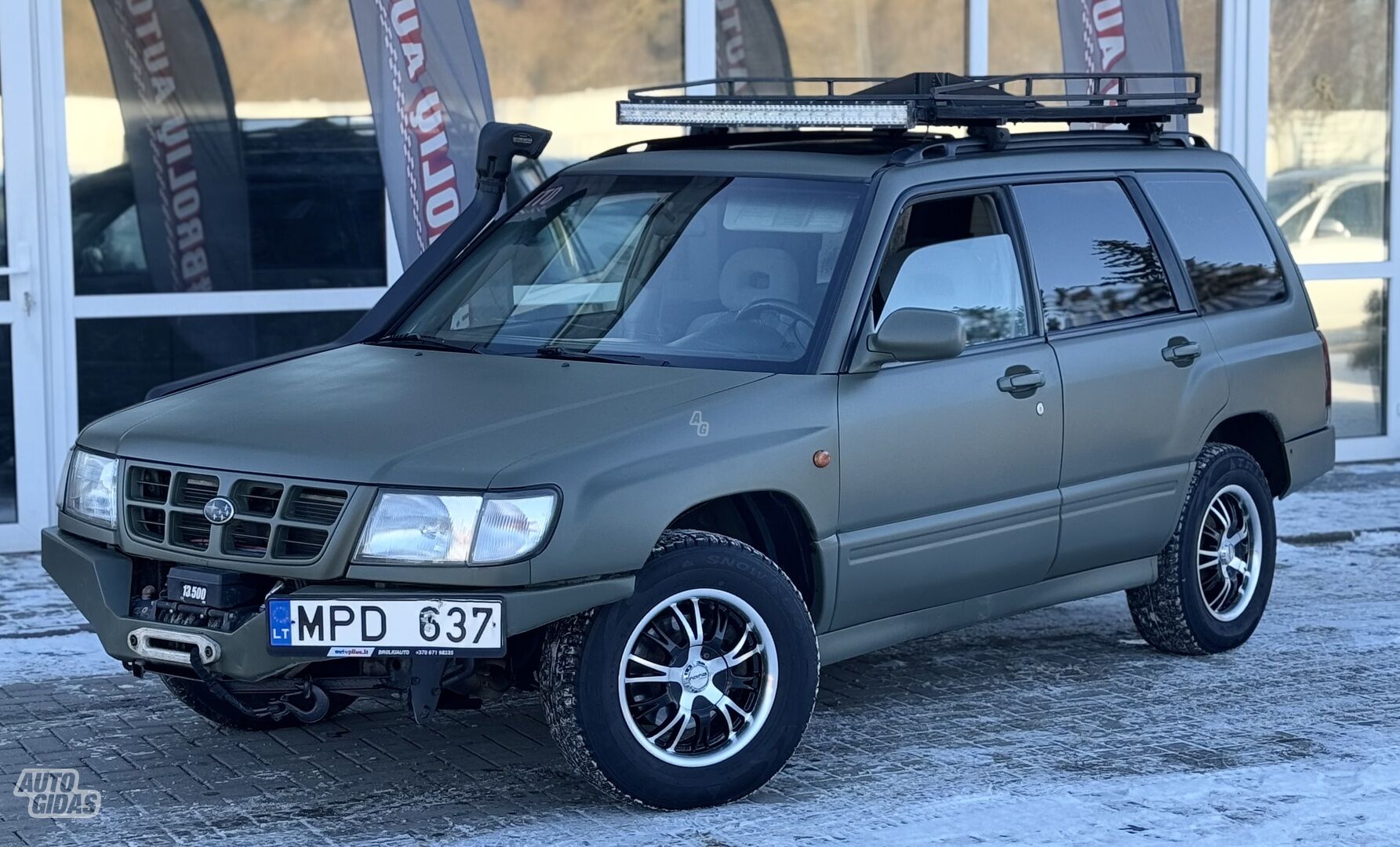 Subaru Forester 1998 m Visureigis / Krosoveris