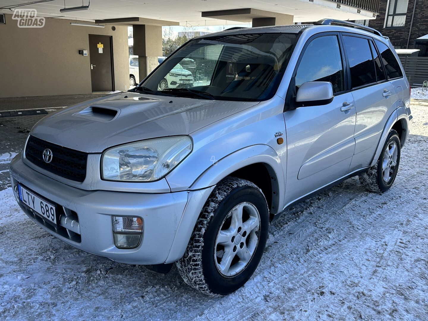 Toyota RAV4 2002 m Visureigis / Krosoveris