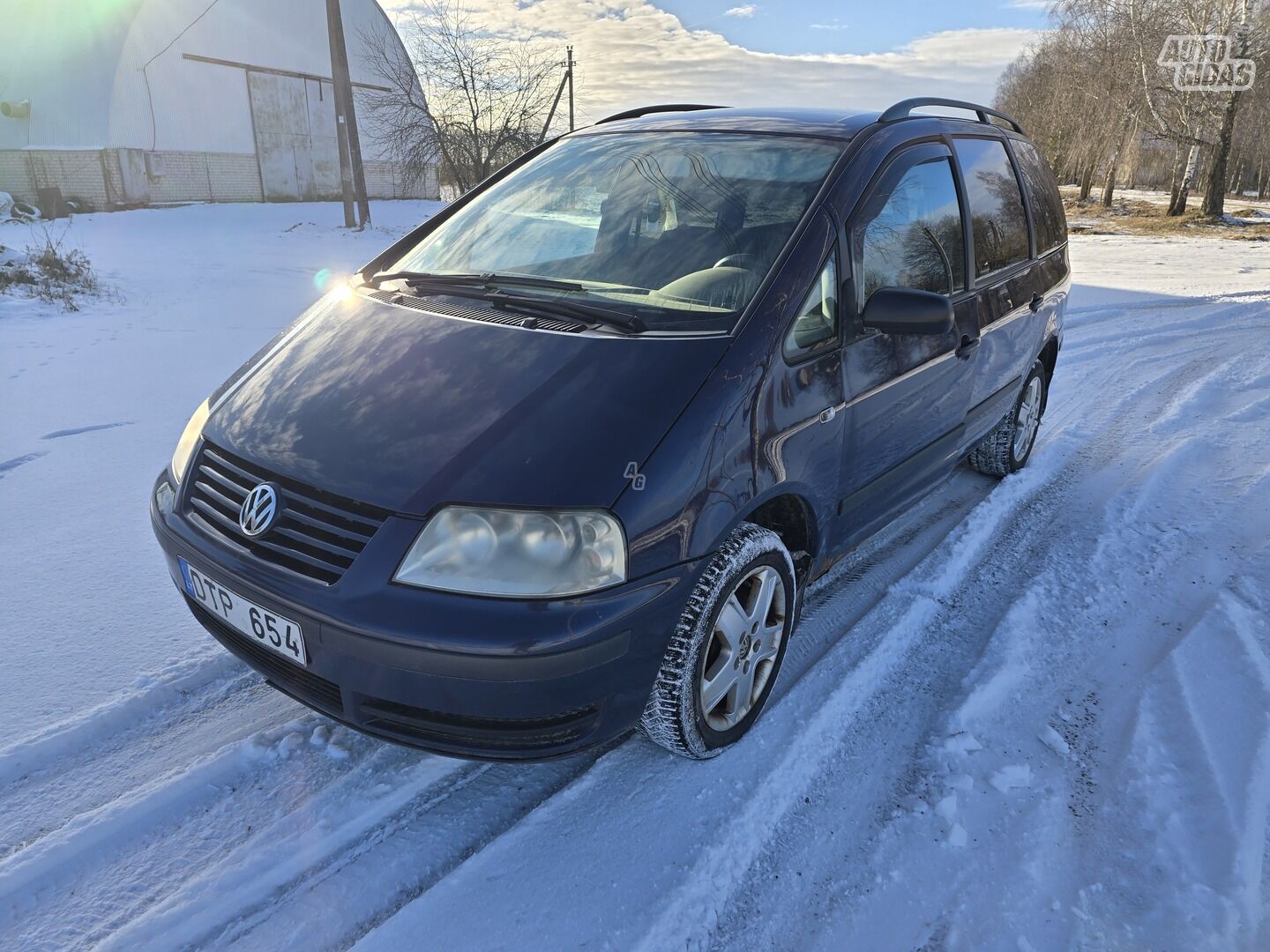 Volkswagen Sharan 2002 m Vienatūris