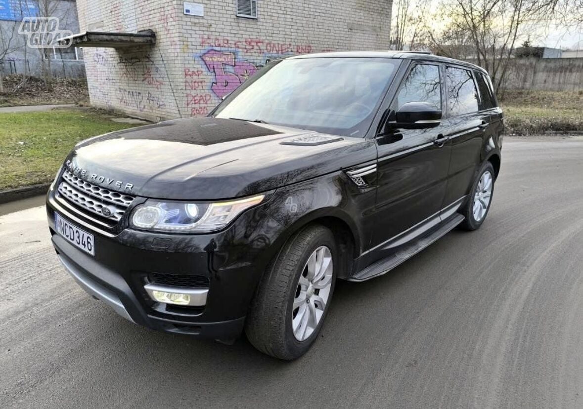 Land Rover Range Rover 2015 г Внедорожник / Кроссовер