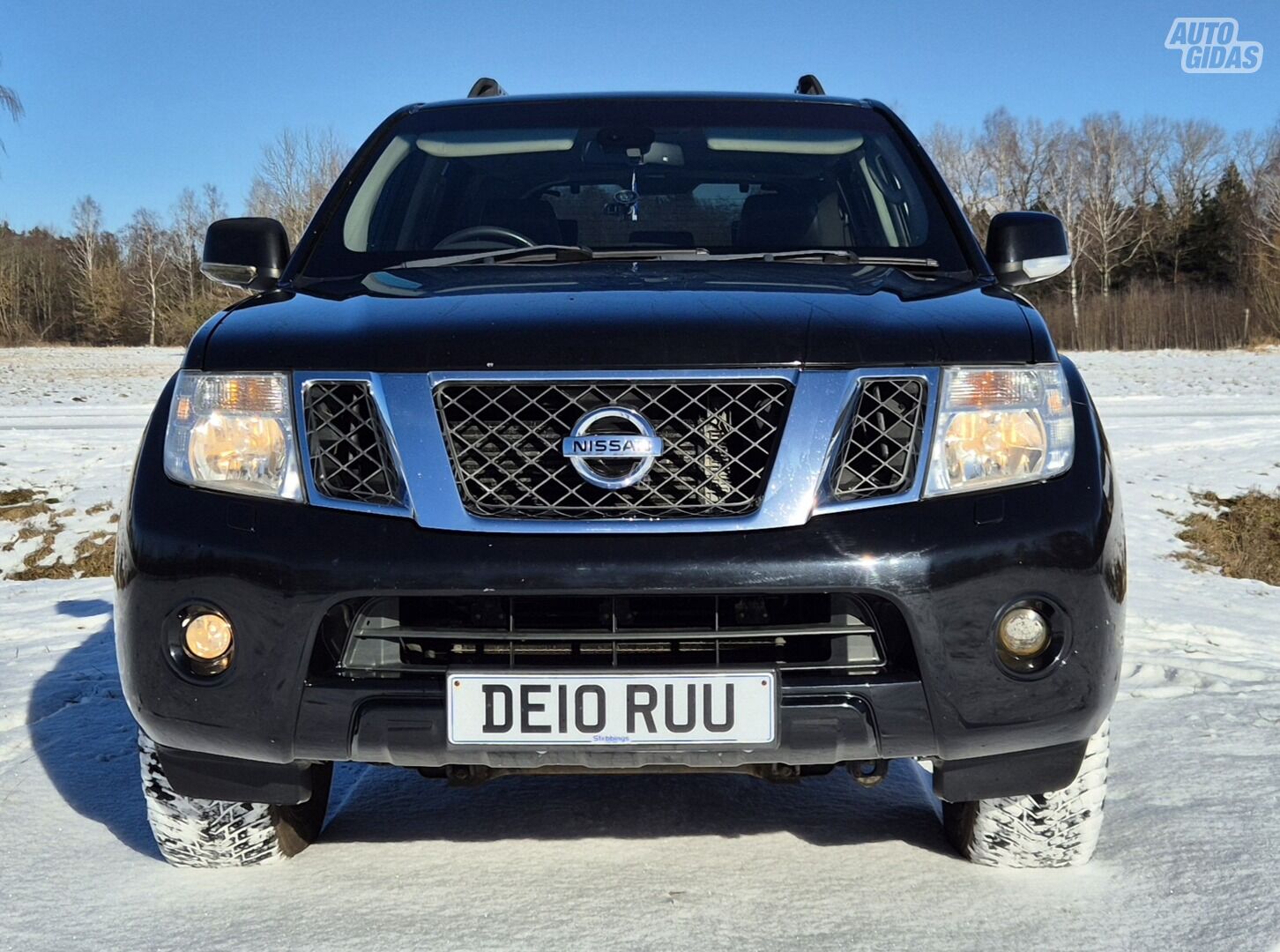 Nissan Pathfinder 2010 y Off-road / Crossover