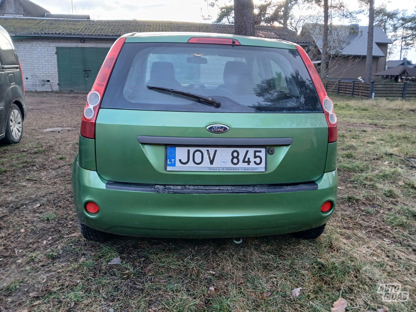 Ford Fiesta 2007 г Хэтчбек