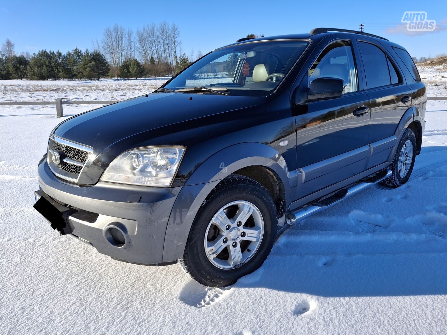 Kia Sorento 2006 m Visureigis / Krosoveris