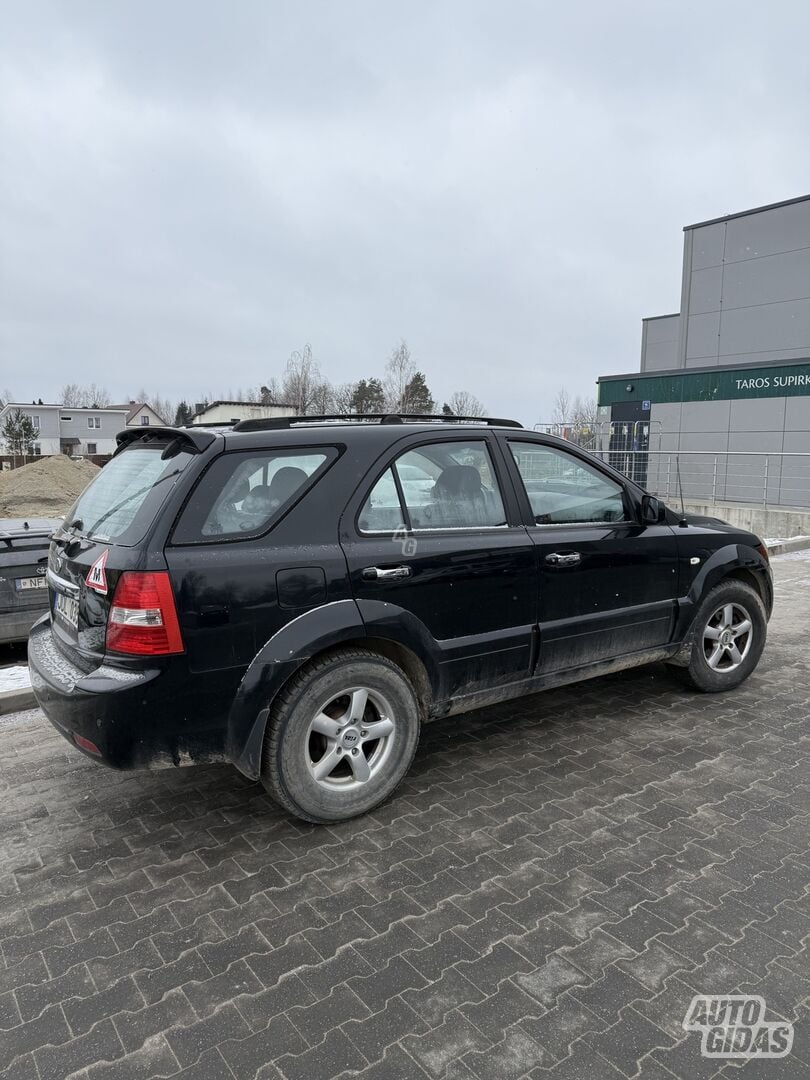 Kia Sorento 2007 y Off-road / Crossover