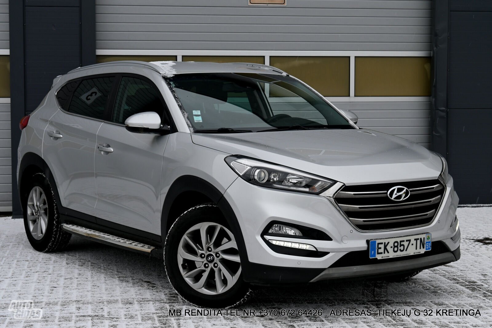 Hyundai Tucson 2017 г Внедорожник / Кроссовер