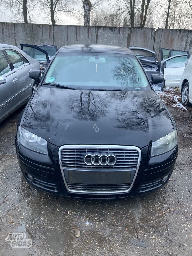 Audi A3 2007 m dalys