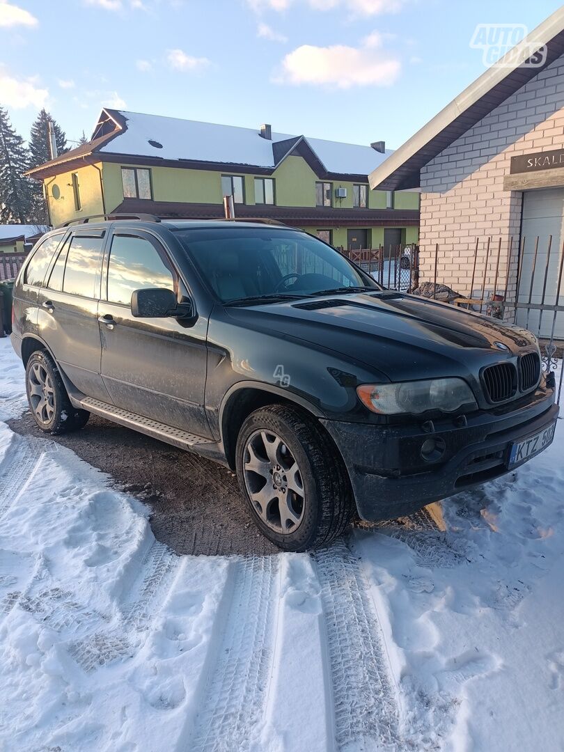 Bmw X5 2002 m Visureigis / Krosoveris