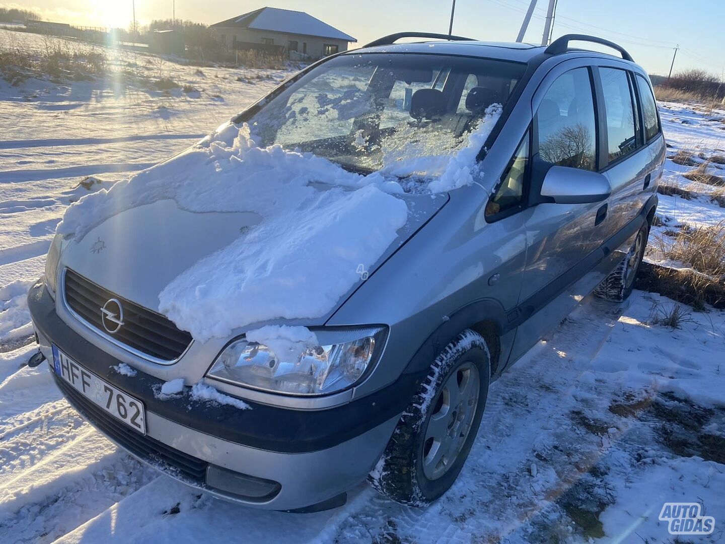 Opel Zafira 2003 y Van