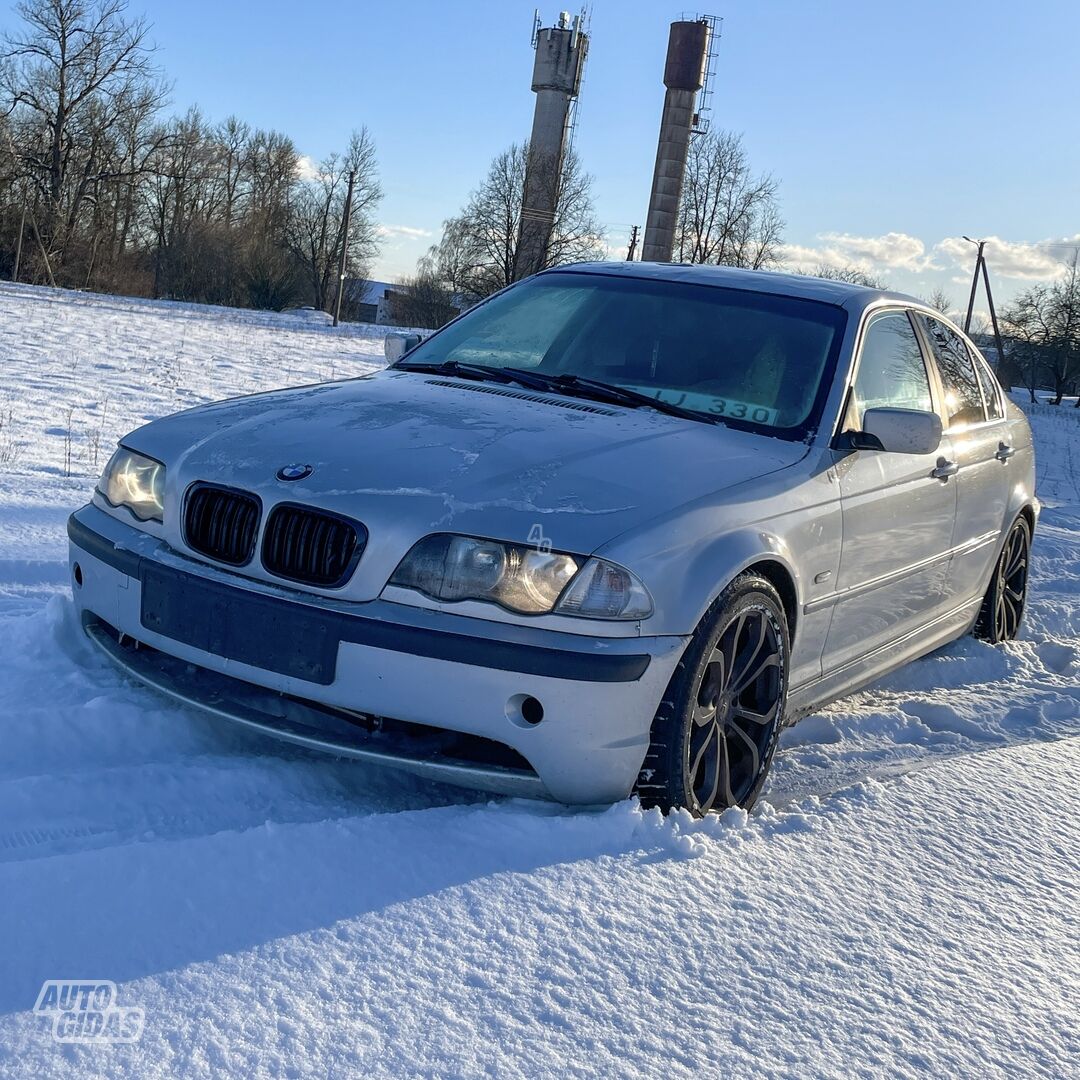 Bmw 330 2001 y Sedan