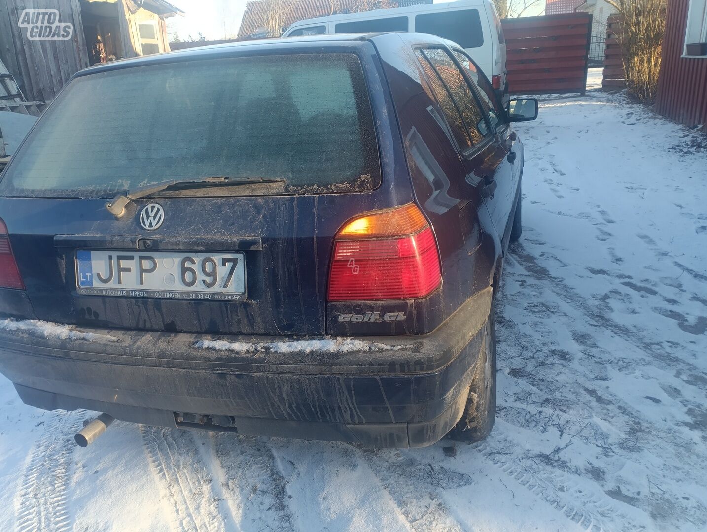 Volkswagen Golf 1992 г Хэтчбек