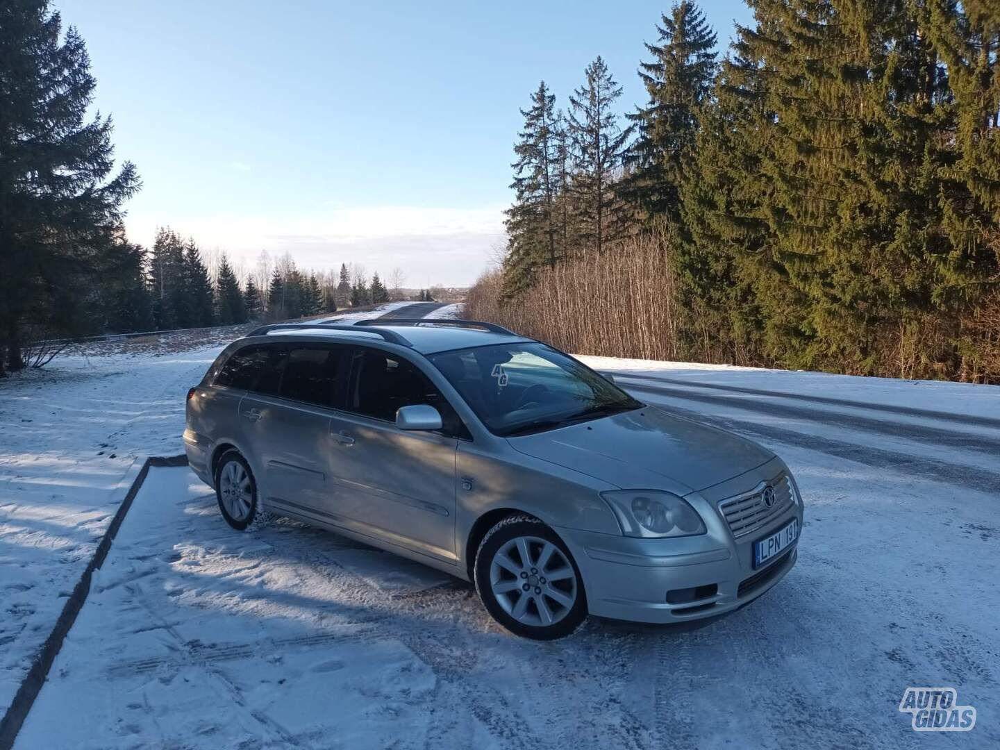 Toyota Avensis 2006 m Universalas