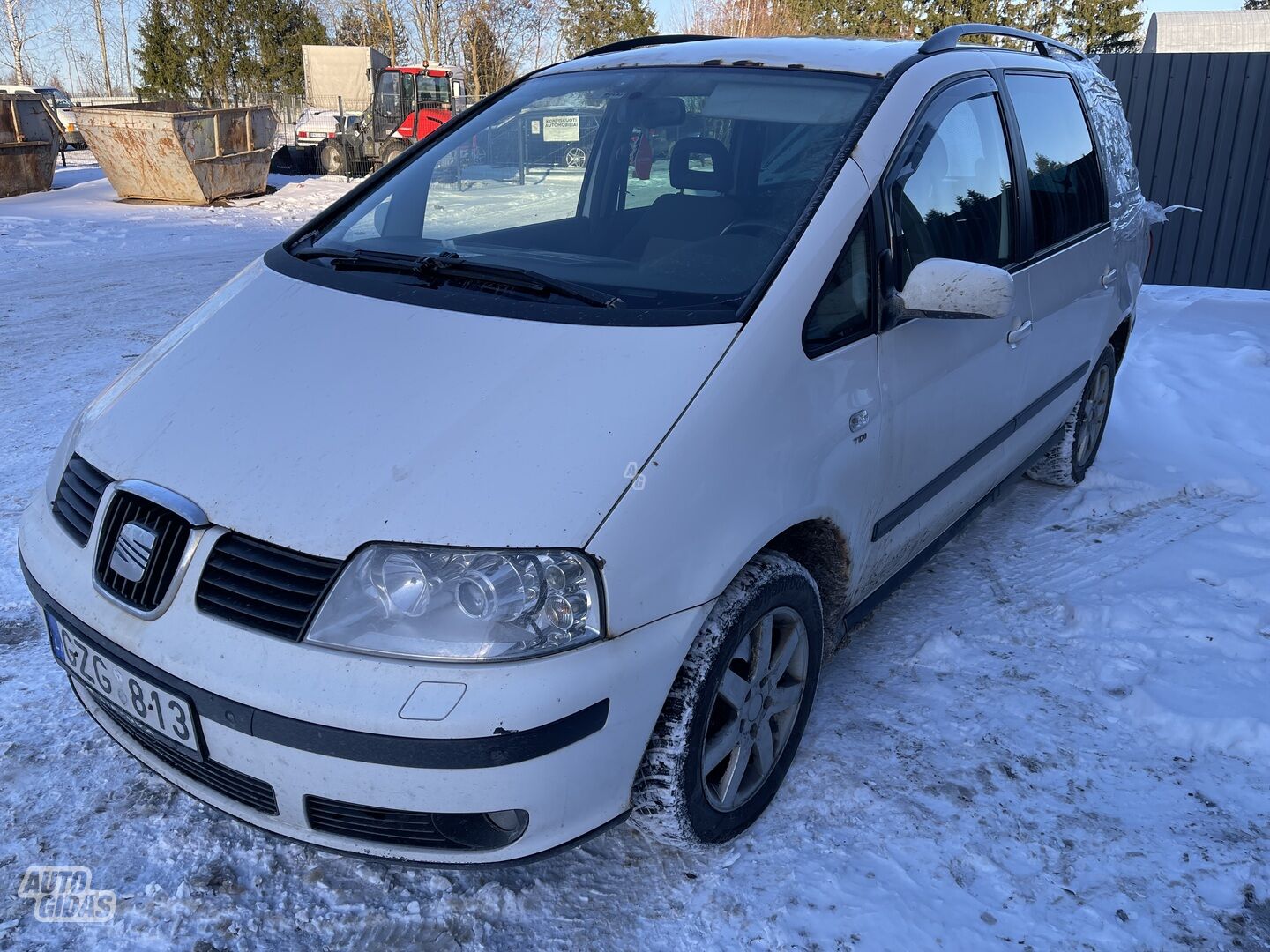 Seat Alhambra I 2008 г запчясти