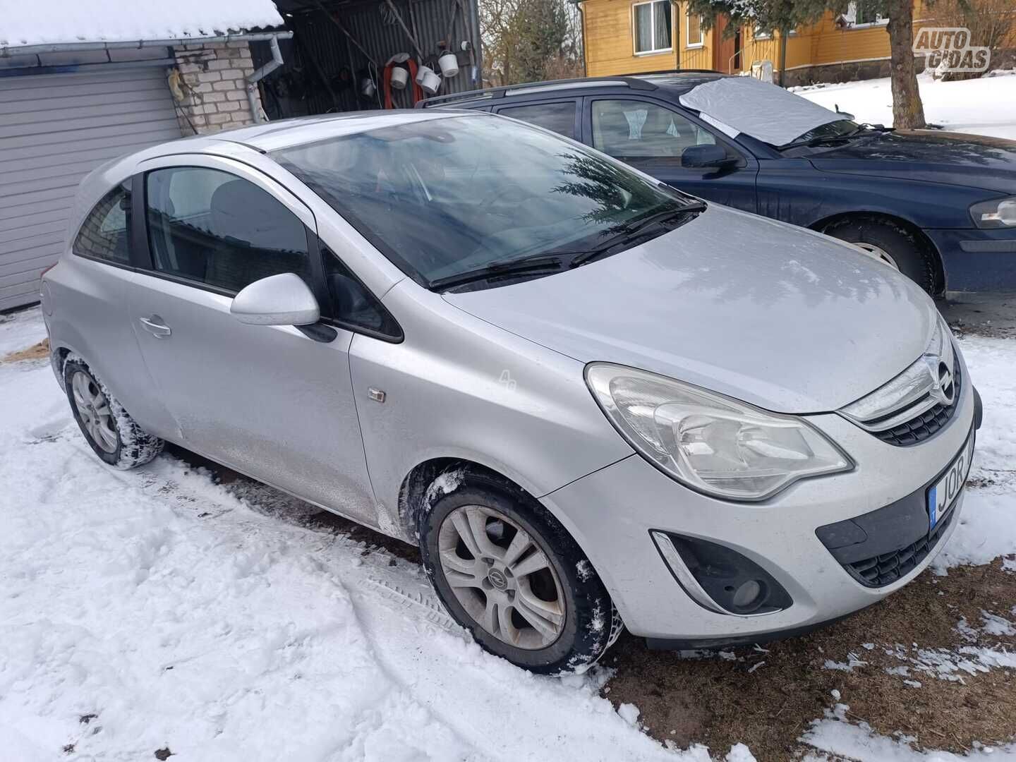 Opel Corsa 2011 m Hečbekas