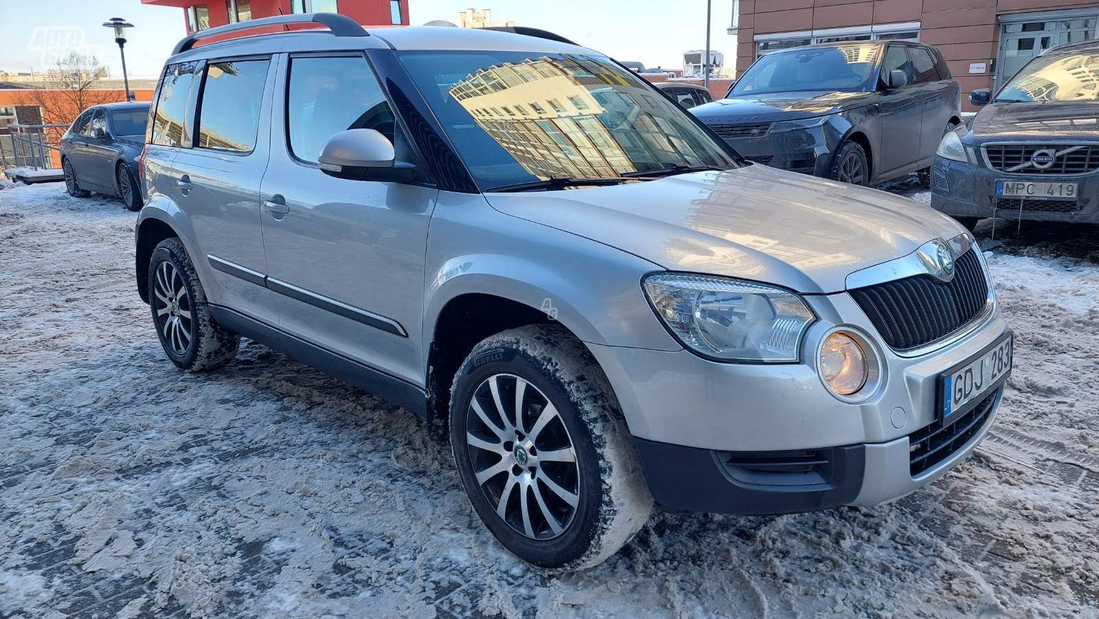 Skoda Yeti 2012 y Off-road / Crossover