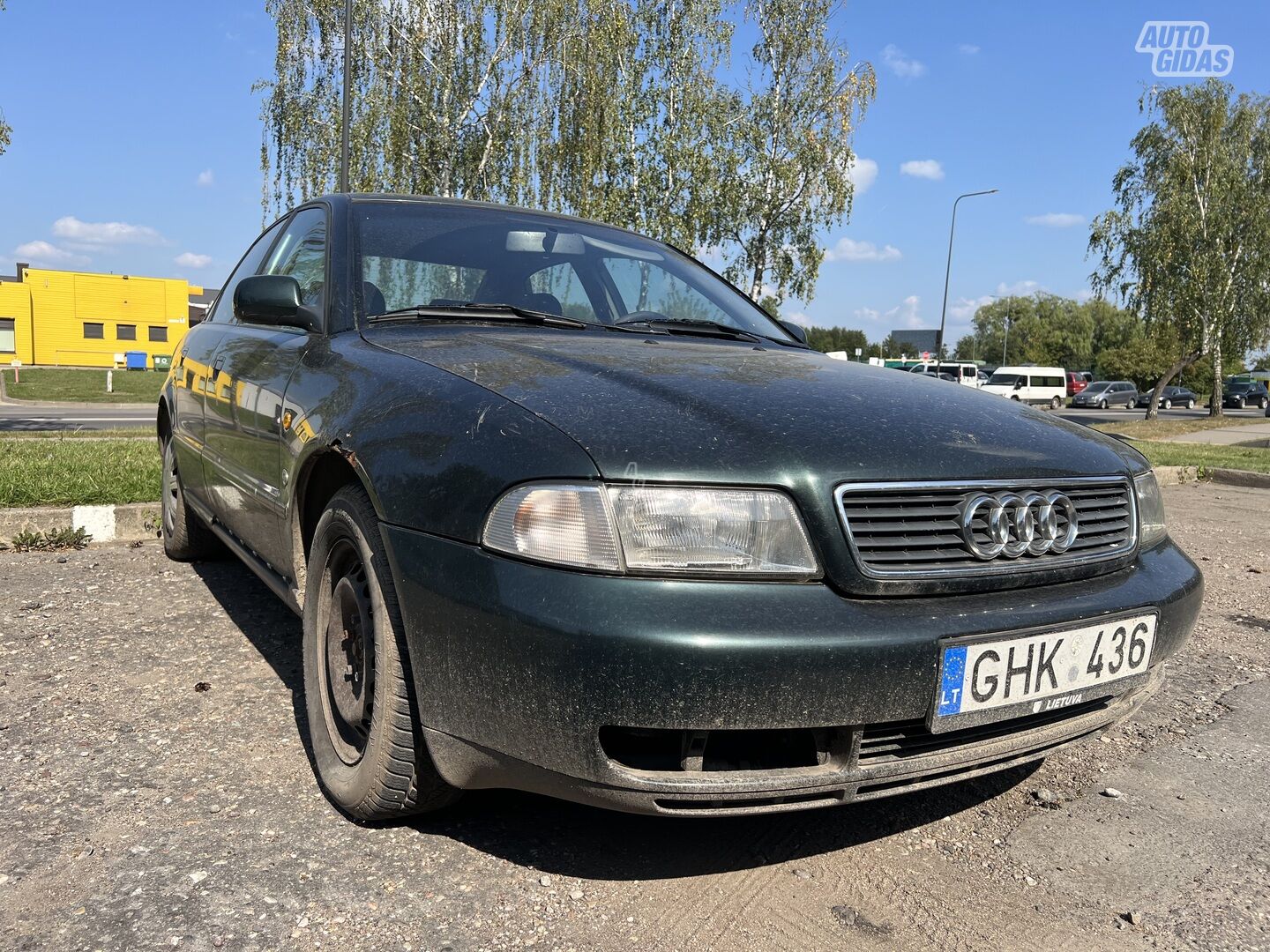 Audi A4 1998 г Седан