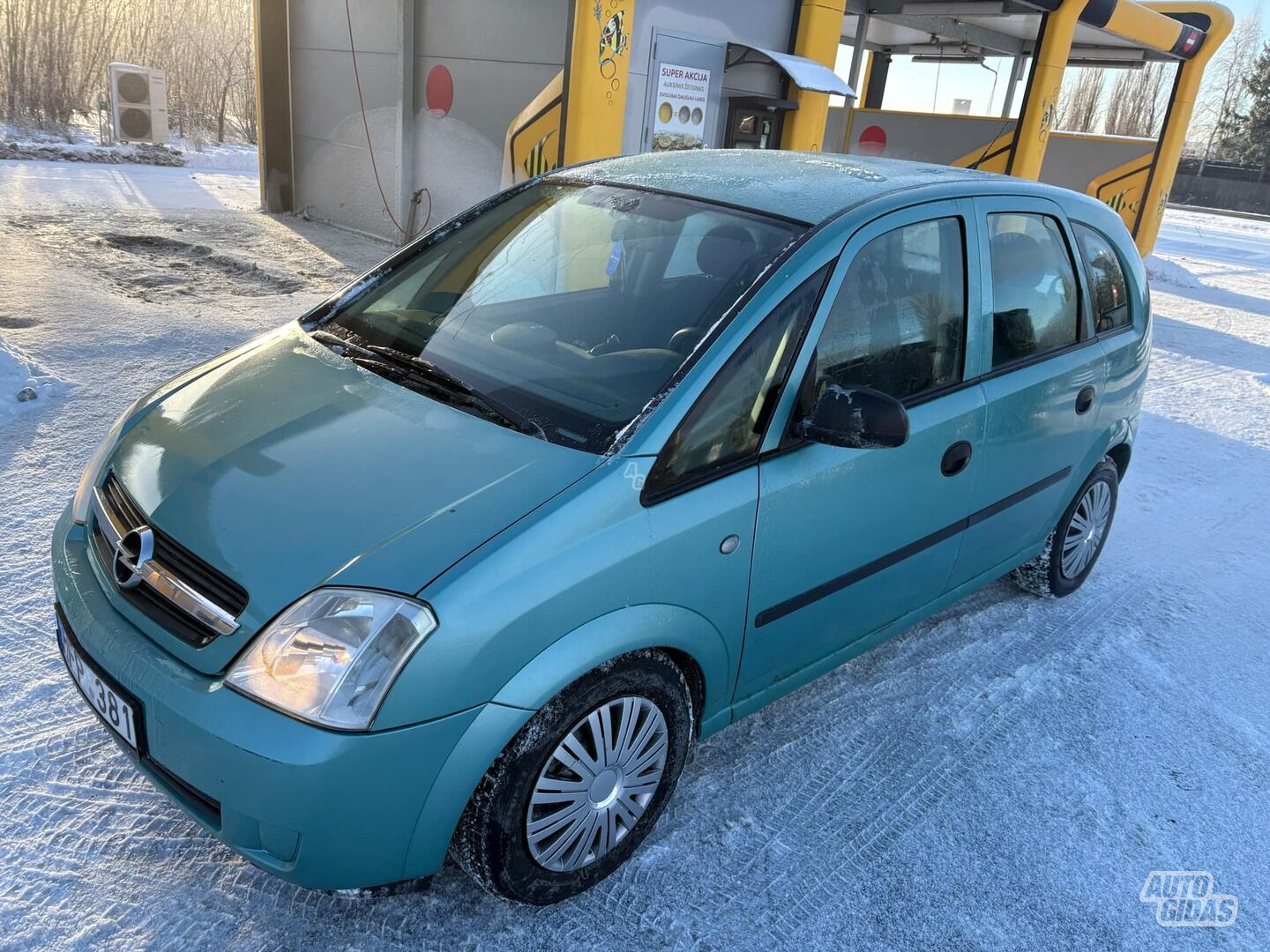 Opel Meriva 2004 m Vienatūris