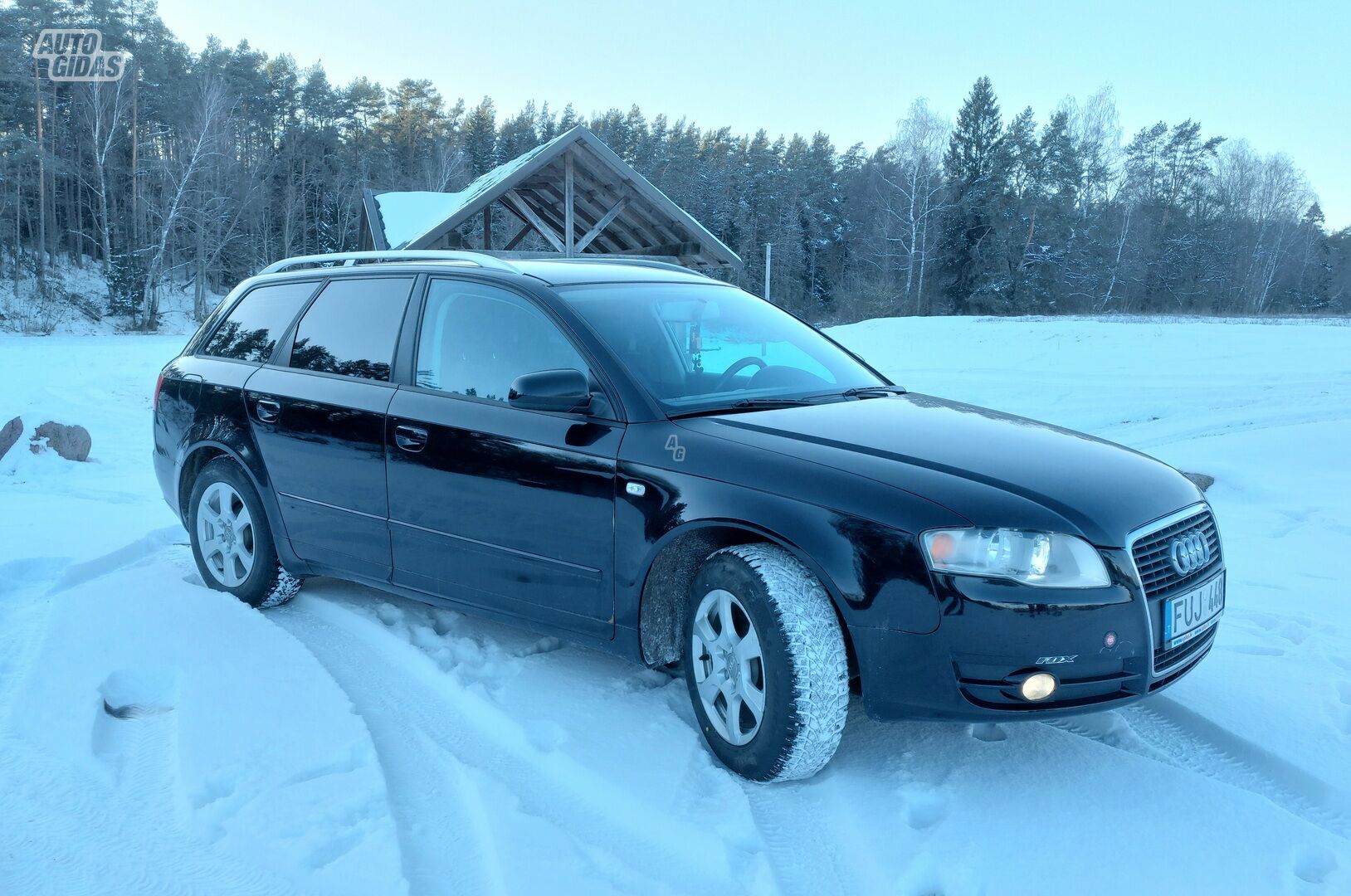 Audi A4 TDI 2006 y