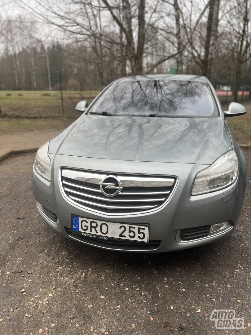 Opel Insignia 2013 m Sedanas