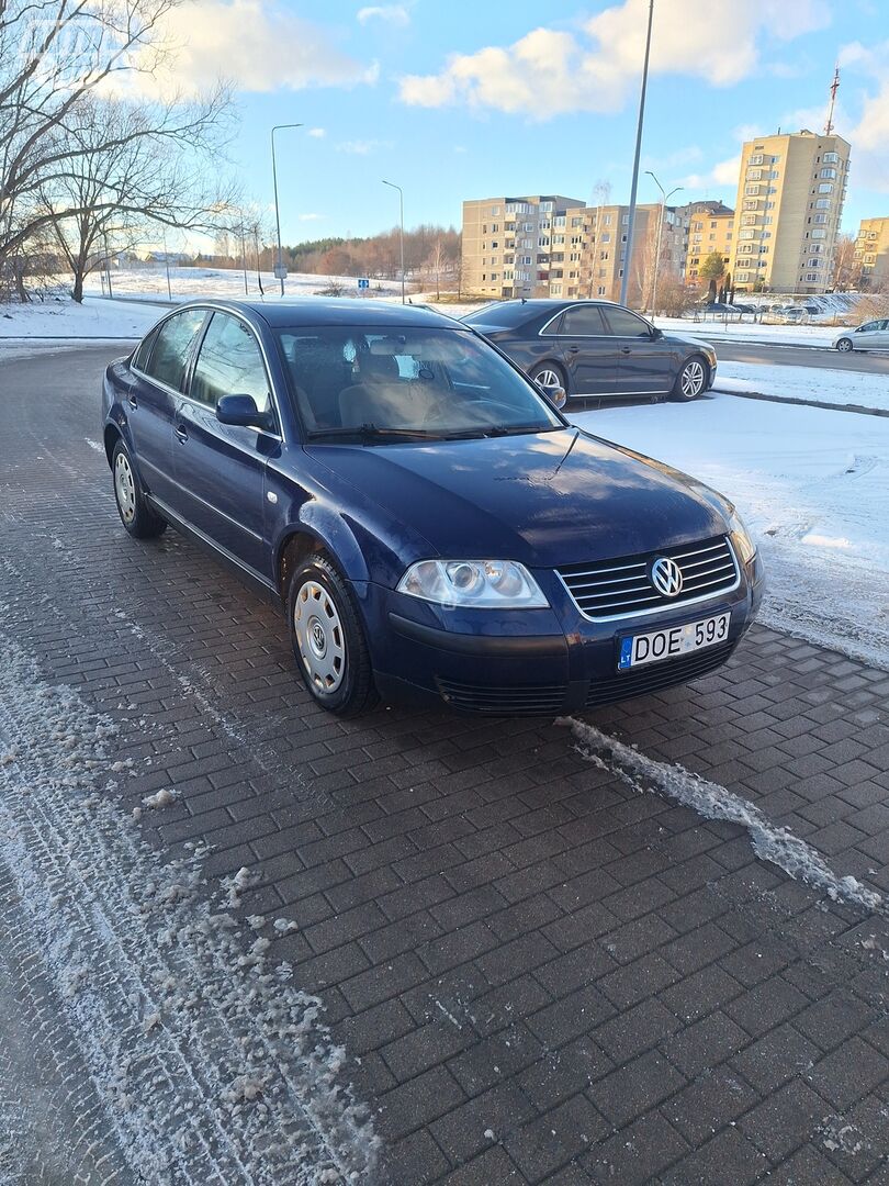 Volkswagen Passat 2002 y Sedan