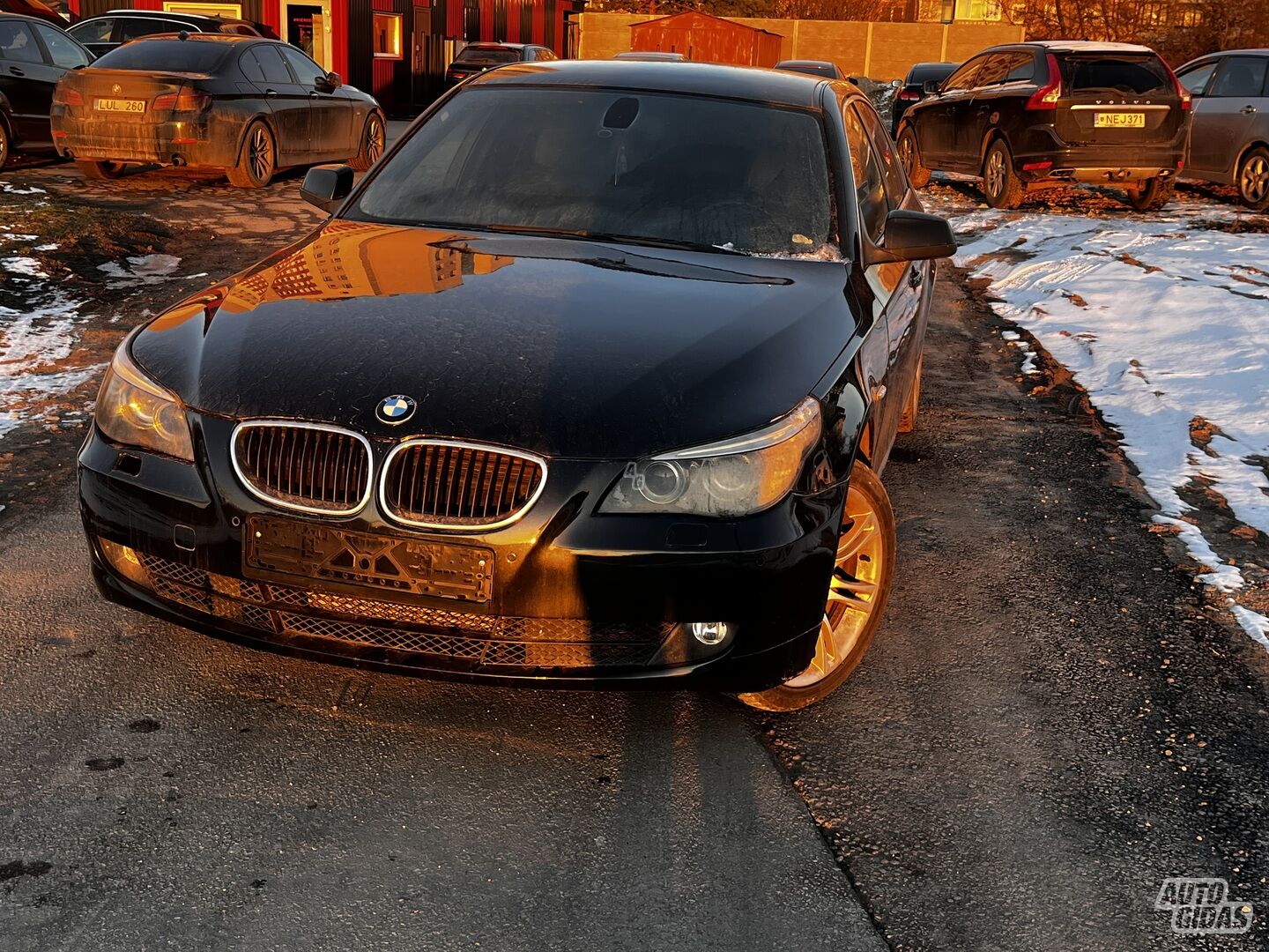 Bmw 520 2009 m Sedanas