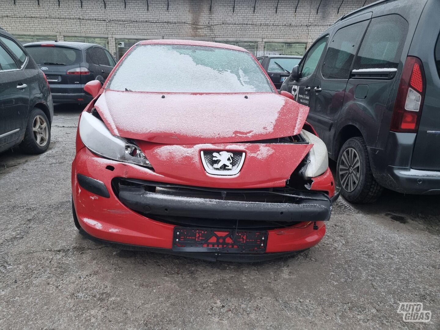 Peugeot 207 2007 г запчясти