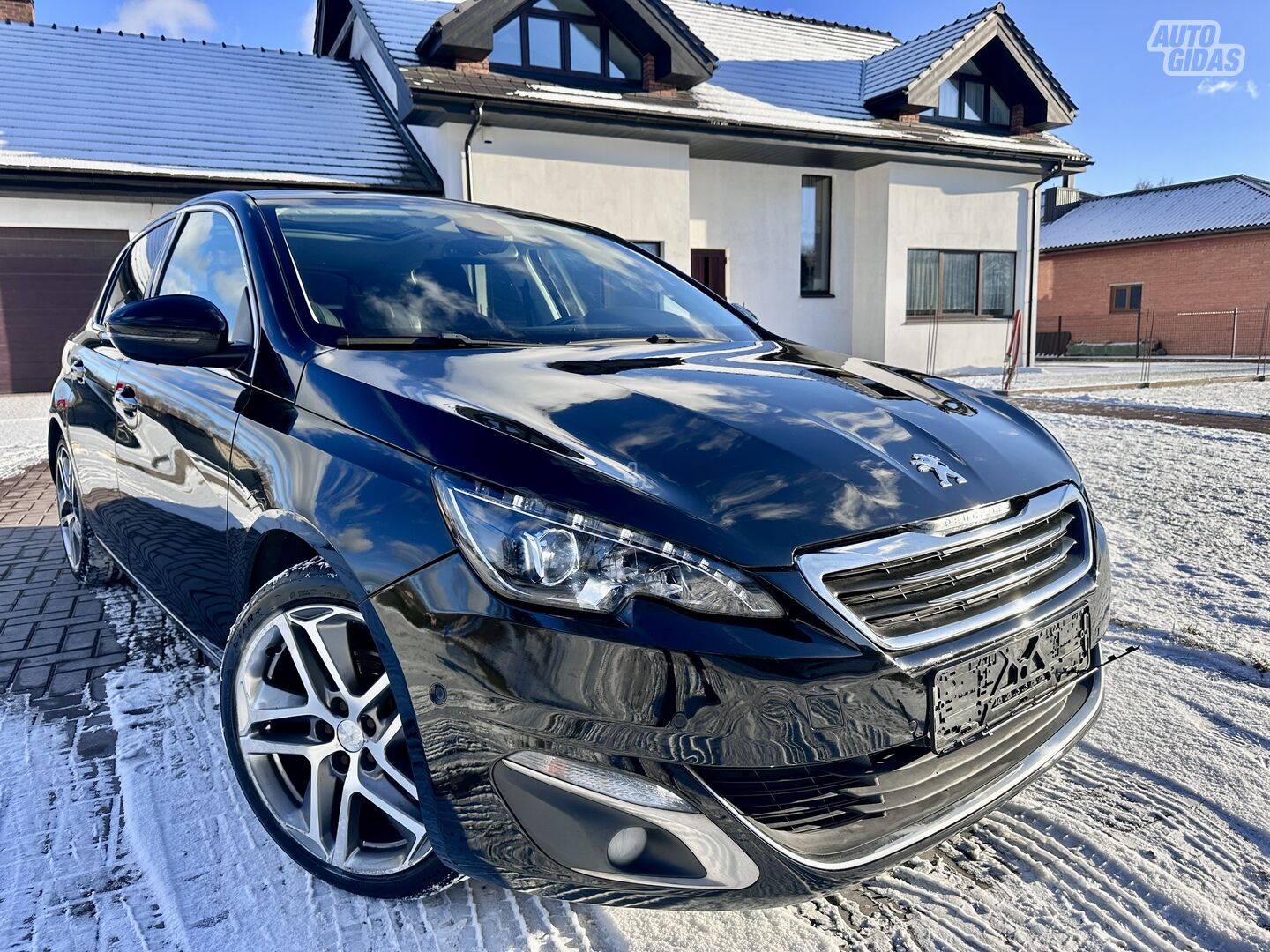 Peugeot 308 2014 г Хэтчбек