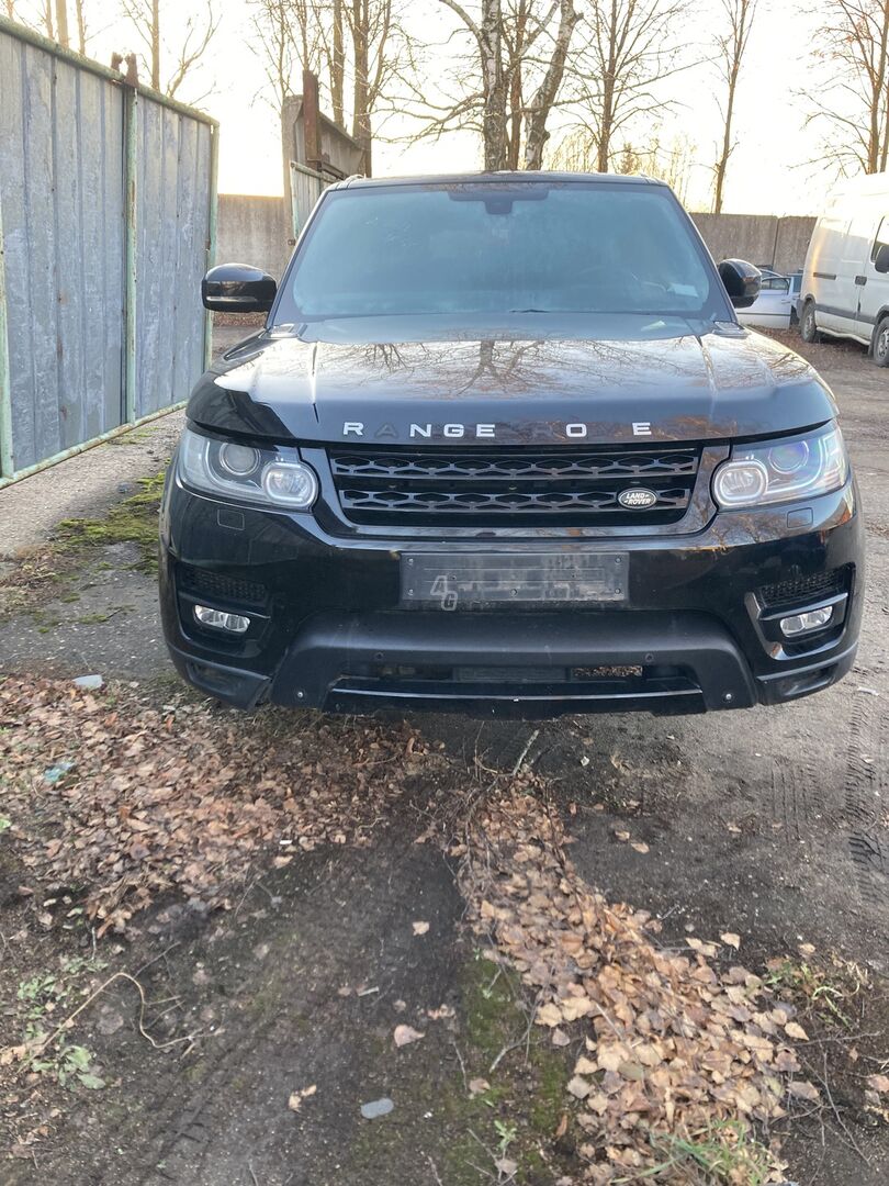 Land Rover Range Rover Sport 2014 m dalys