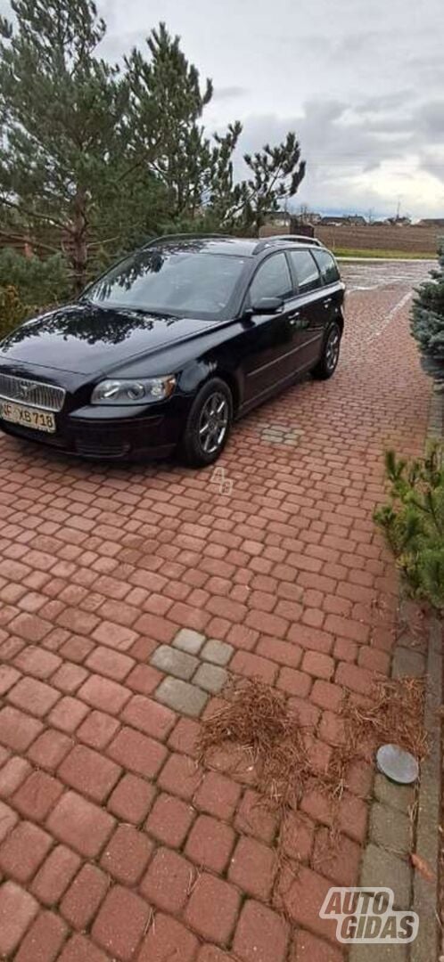 Volvo V50 2006 y Wagon