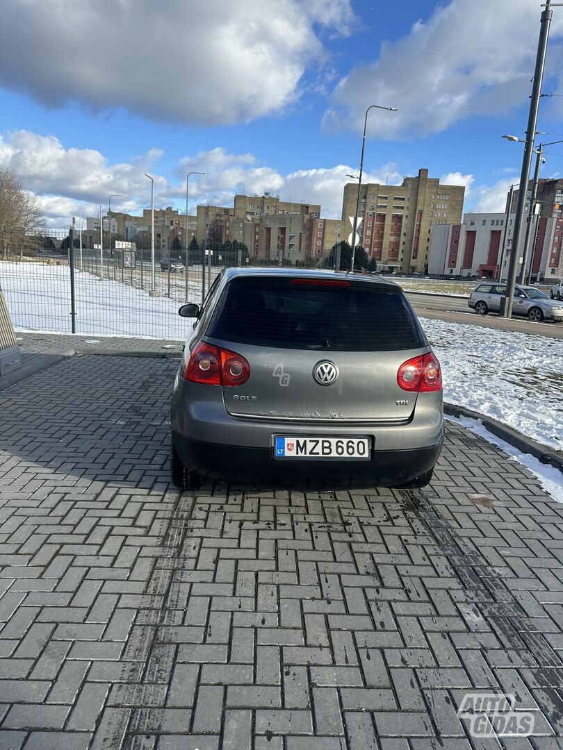 Volkswagen Golf TDI 2005 y