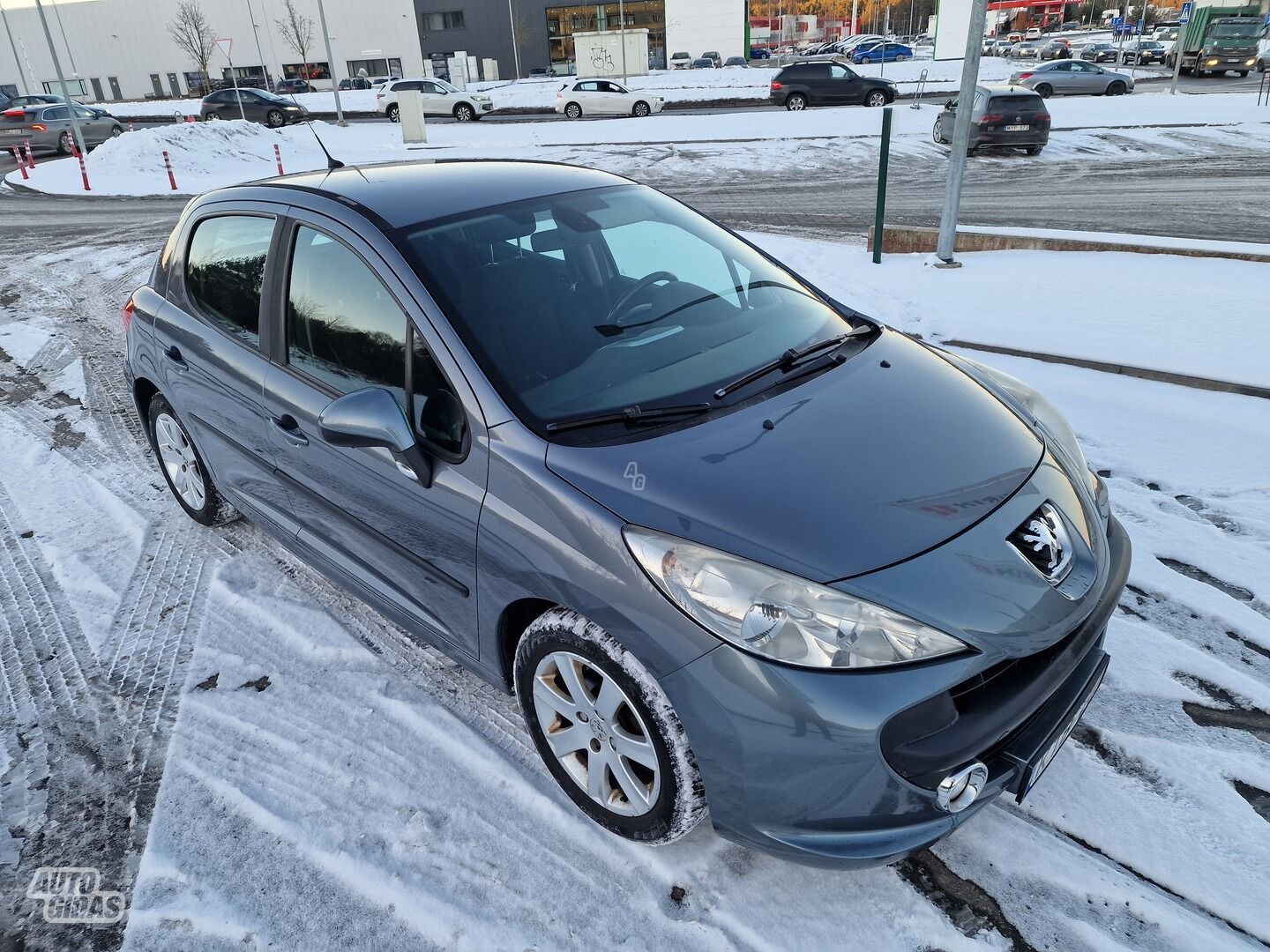 Peugeot 207 2009 m Hečbekas