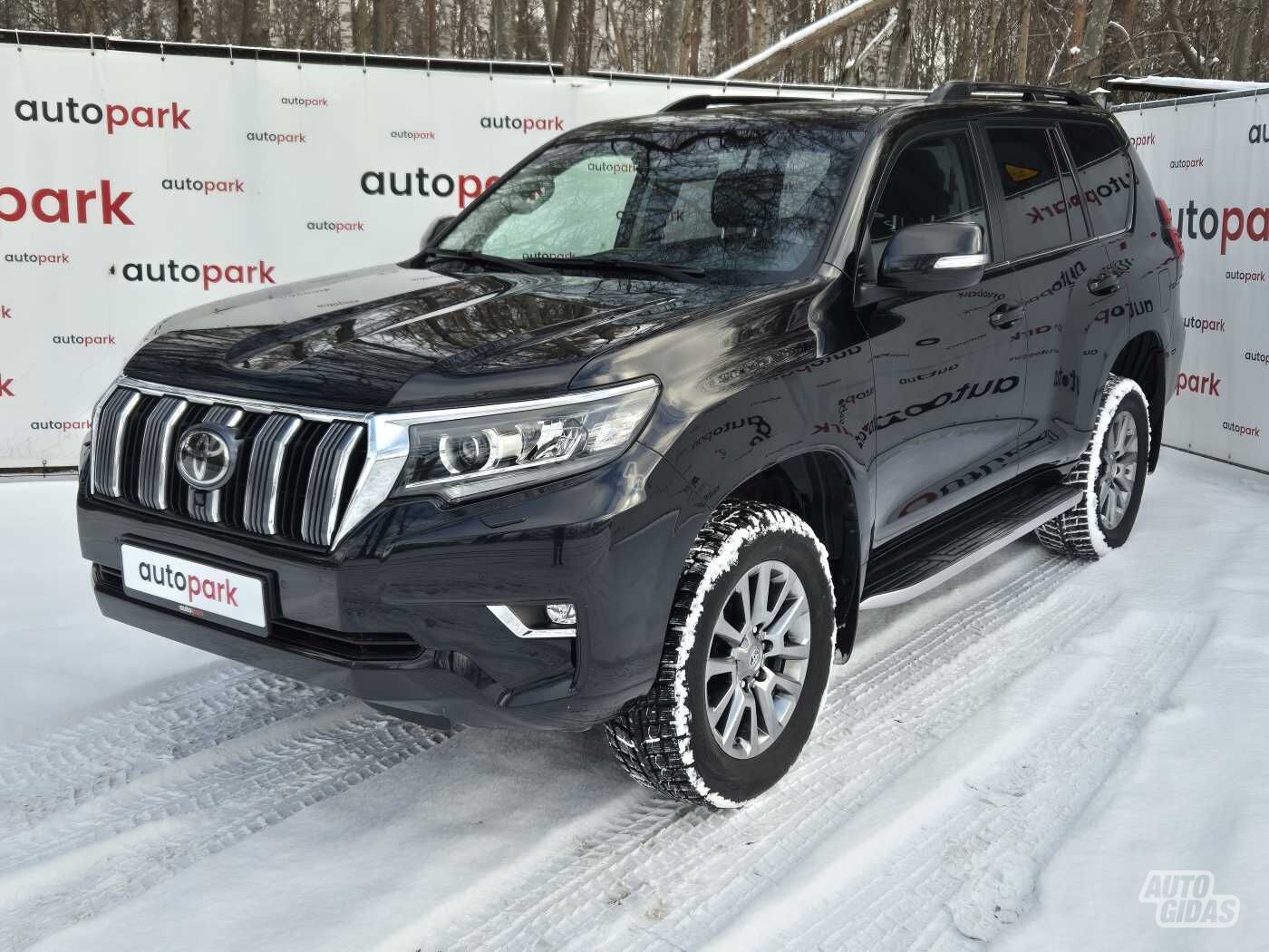 Toyota Land Cruiser 2019 m Visureigis / Krosoveris