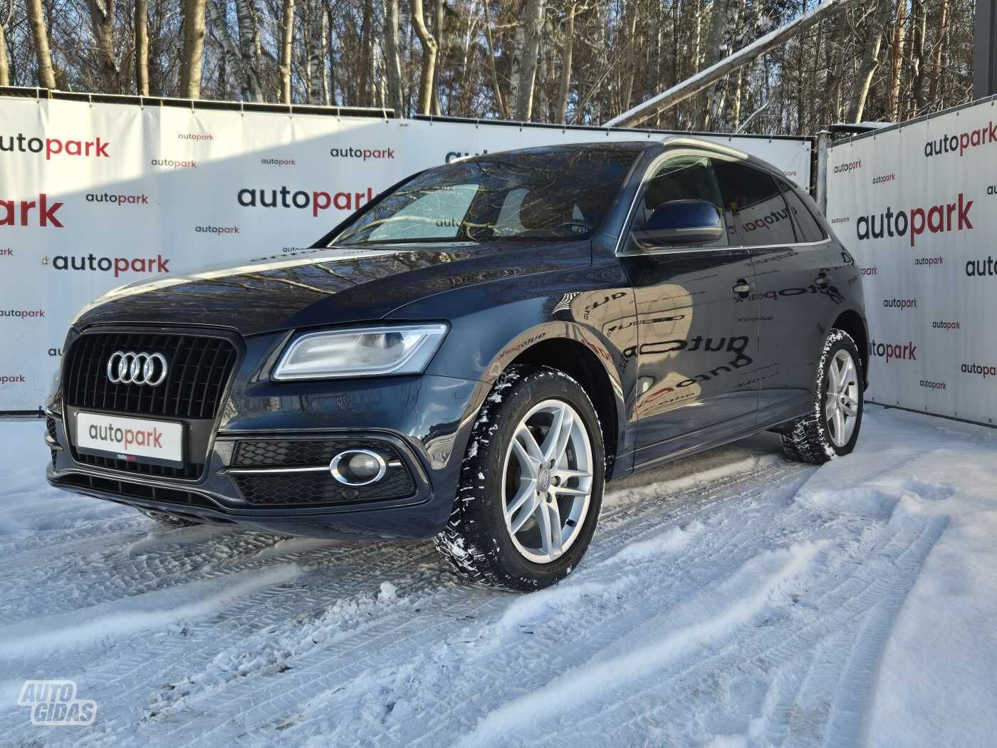 Audi Q5 3.0T Quattro 2013 m