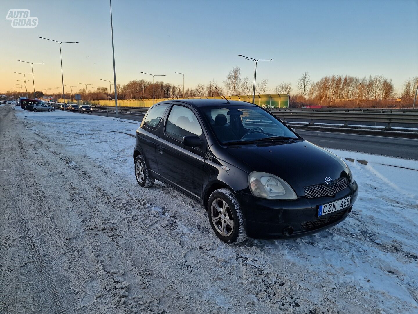 Toyota Yaris 2002 m Hečbekas