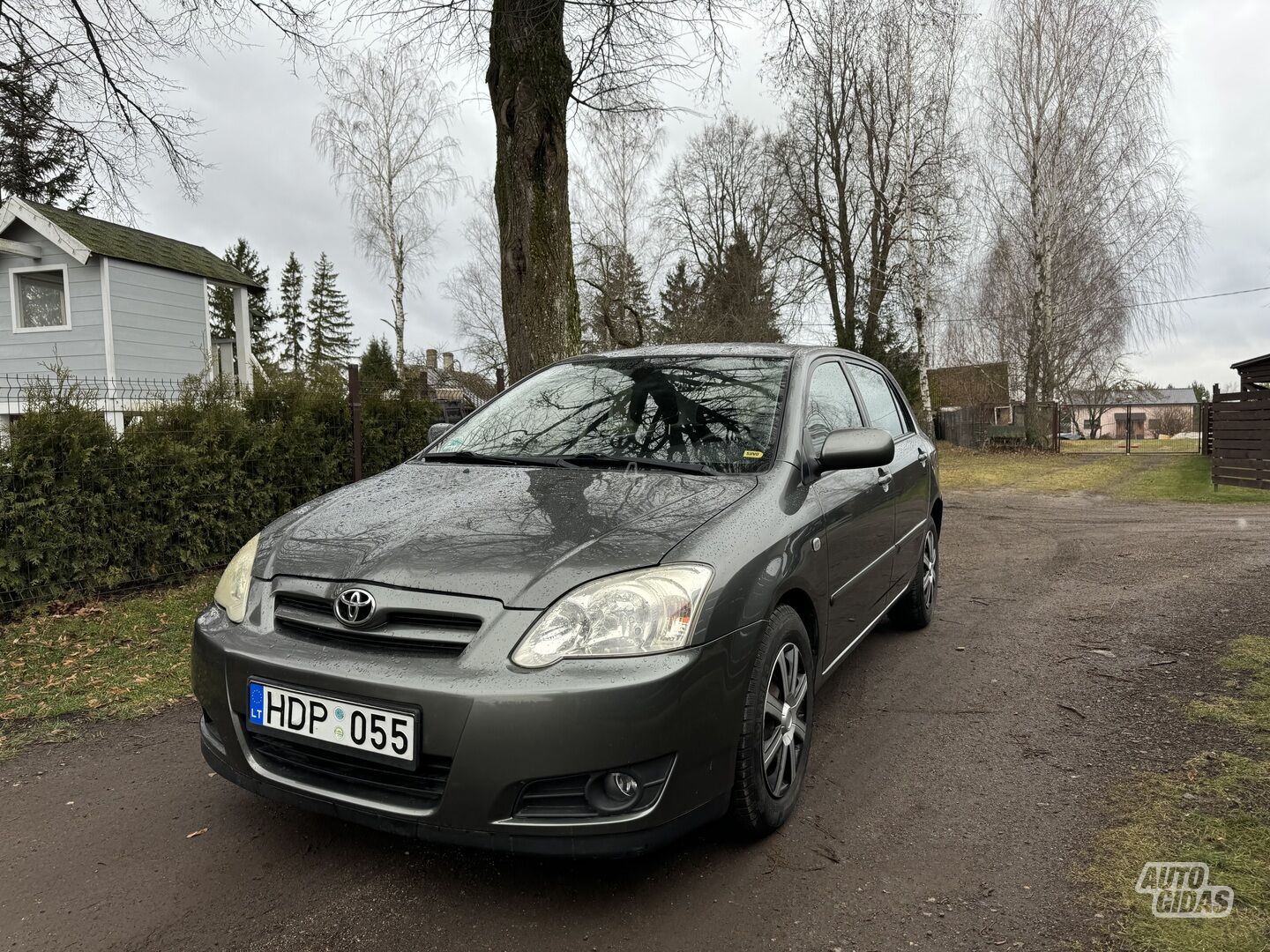 Toyota Corolla 2005 m Hečbekas