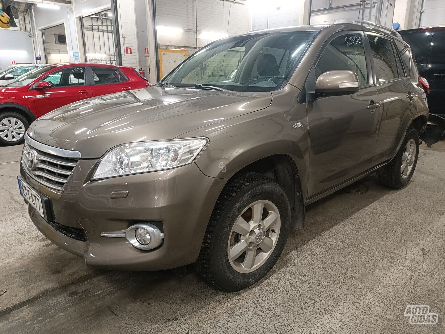 Toyota RAV4 2012 m Visureigis / Krosoveris