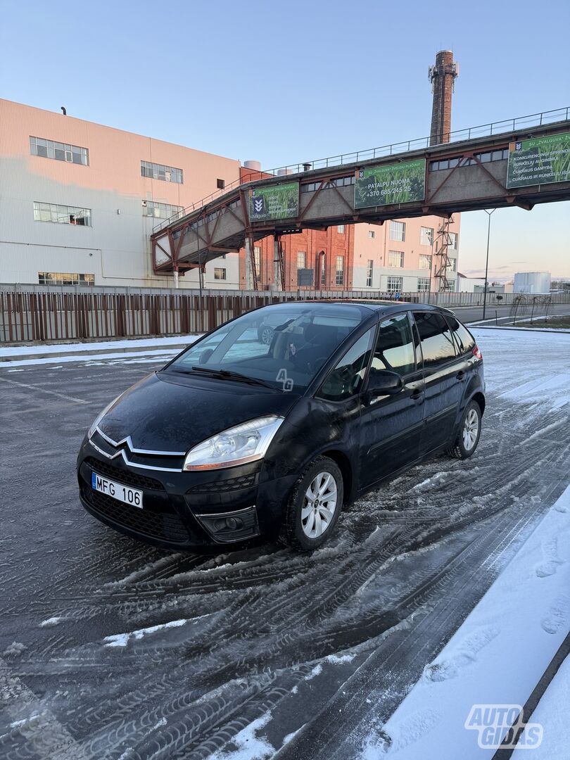 Citroen C4 Picasso 2010 г Хэтчбек