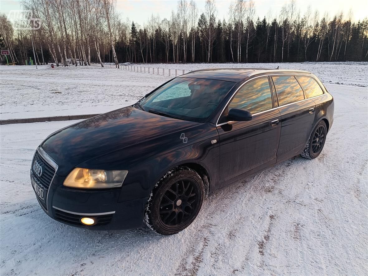 Audi A6 2005 г Универсал