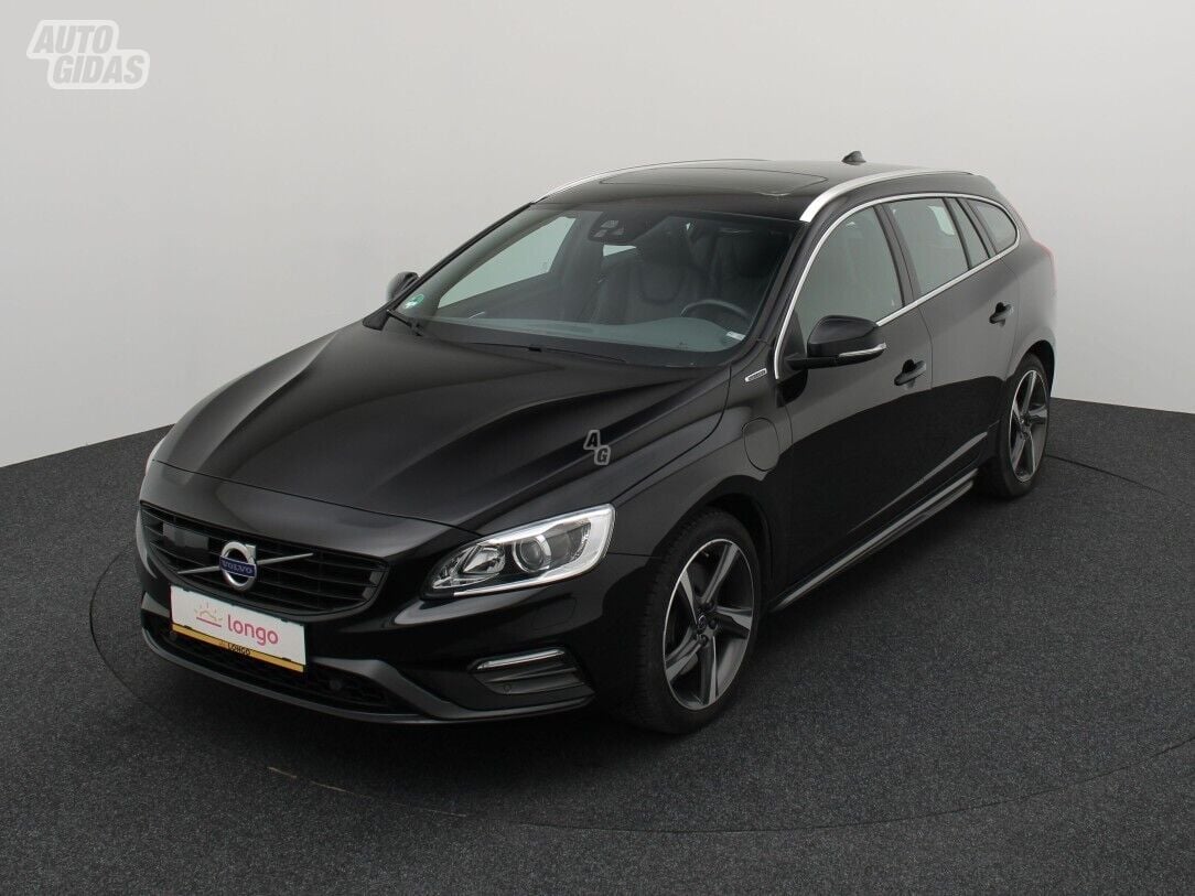 Volvo V60 2015 y Wagon