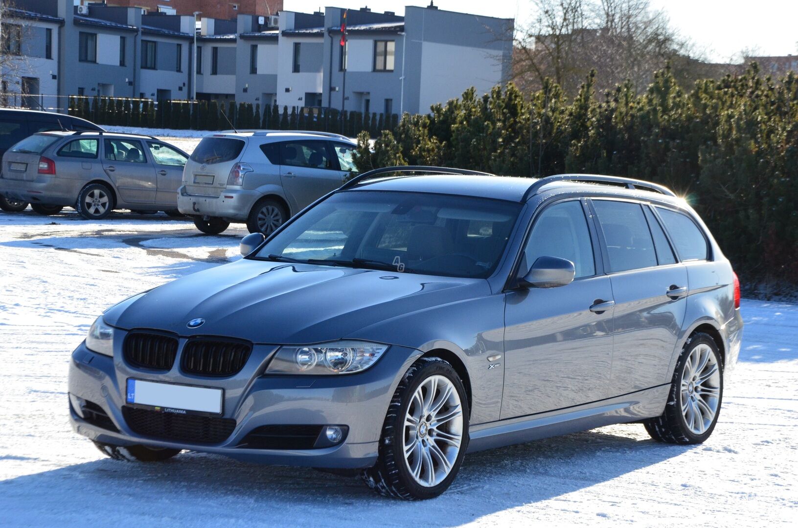 Bmw 320 2009 y Wagon