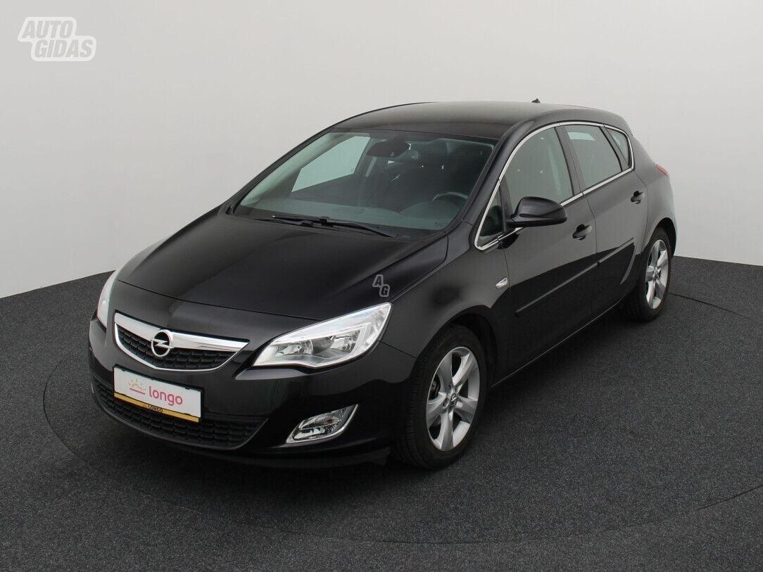 Opel Astra 2011 m Hečbekas