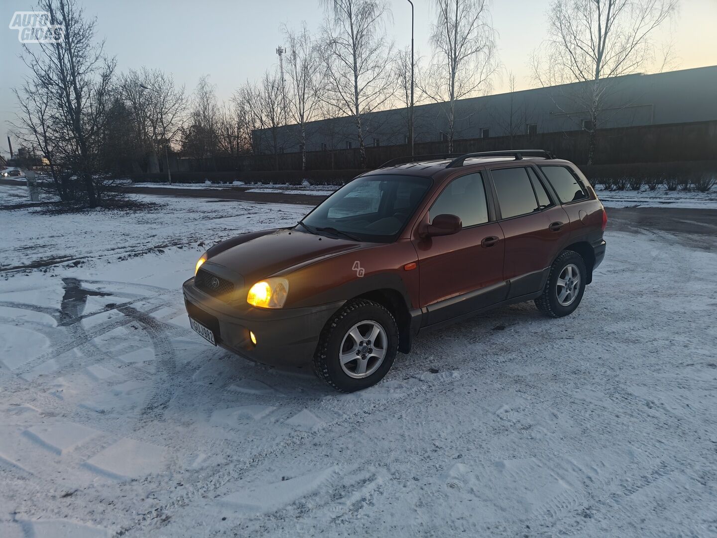 Hyundai Santa Fe 2003 m Visureigis / Krosoveris