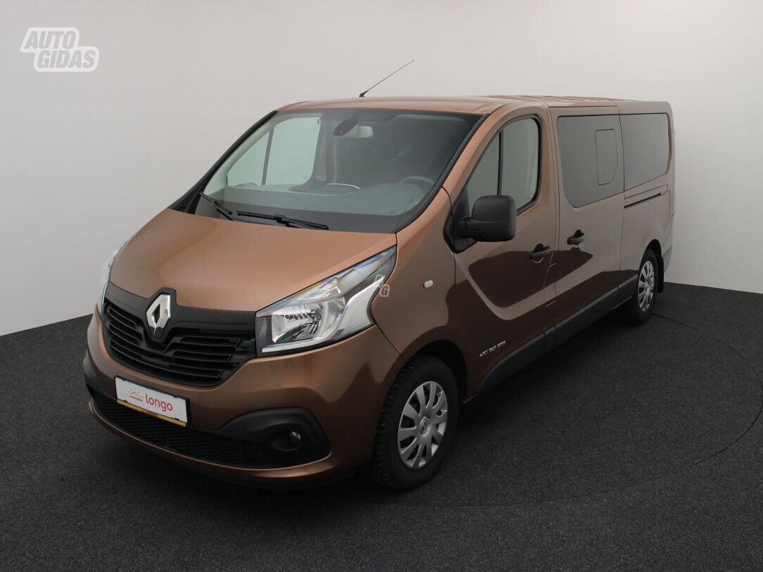 Renault Trafic 2017 г Минивэн