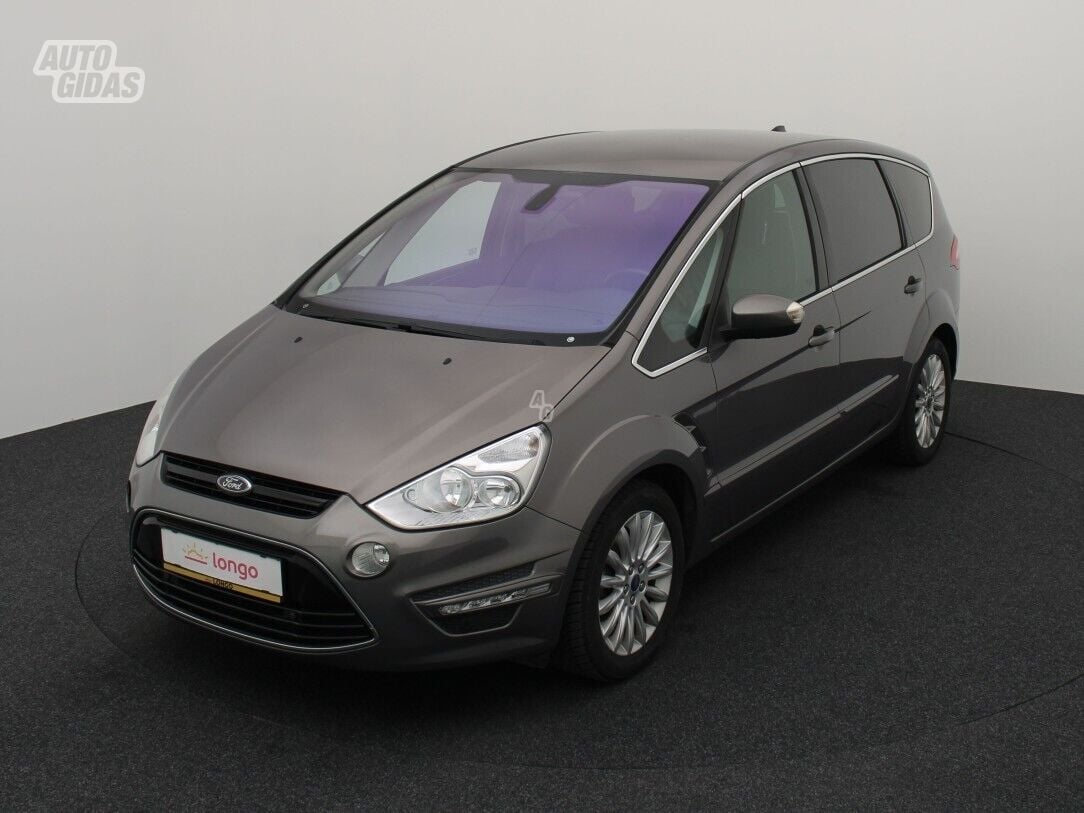 Ford S-Max 2015 г Минивэн