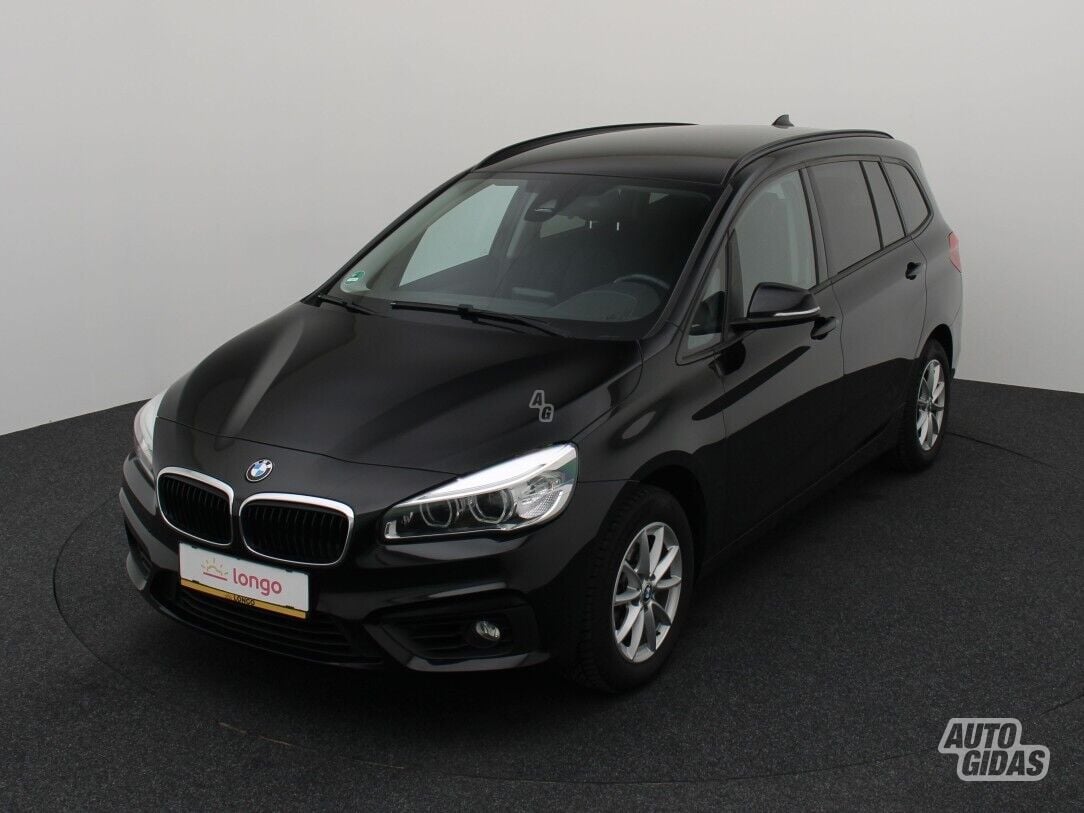 Bmw 218 Gran Tourer 2017 г Минивэн