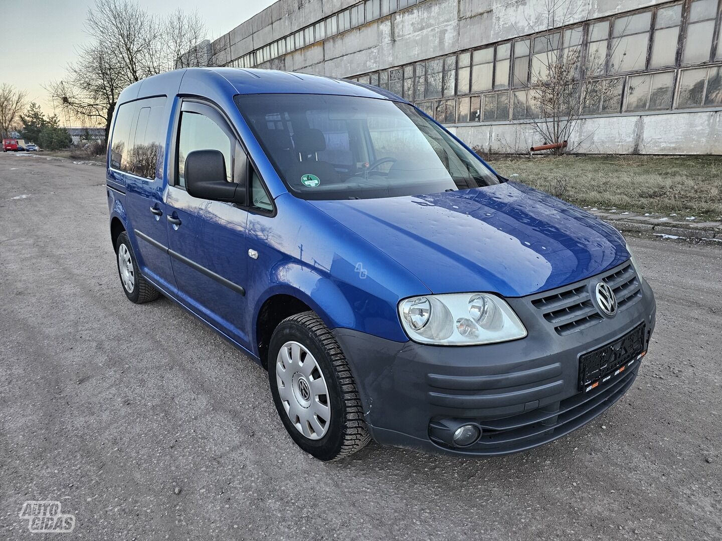 Volkswagen Caddy 2005 m Vienatūris