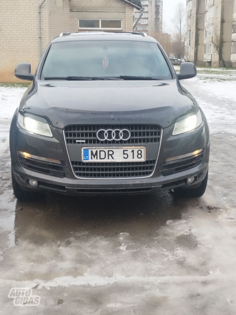 Audi Q7 2007 m Visureigis / Krosoveris